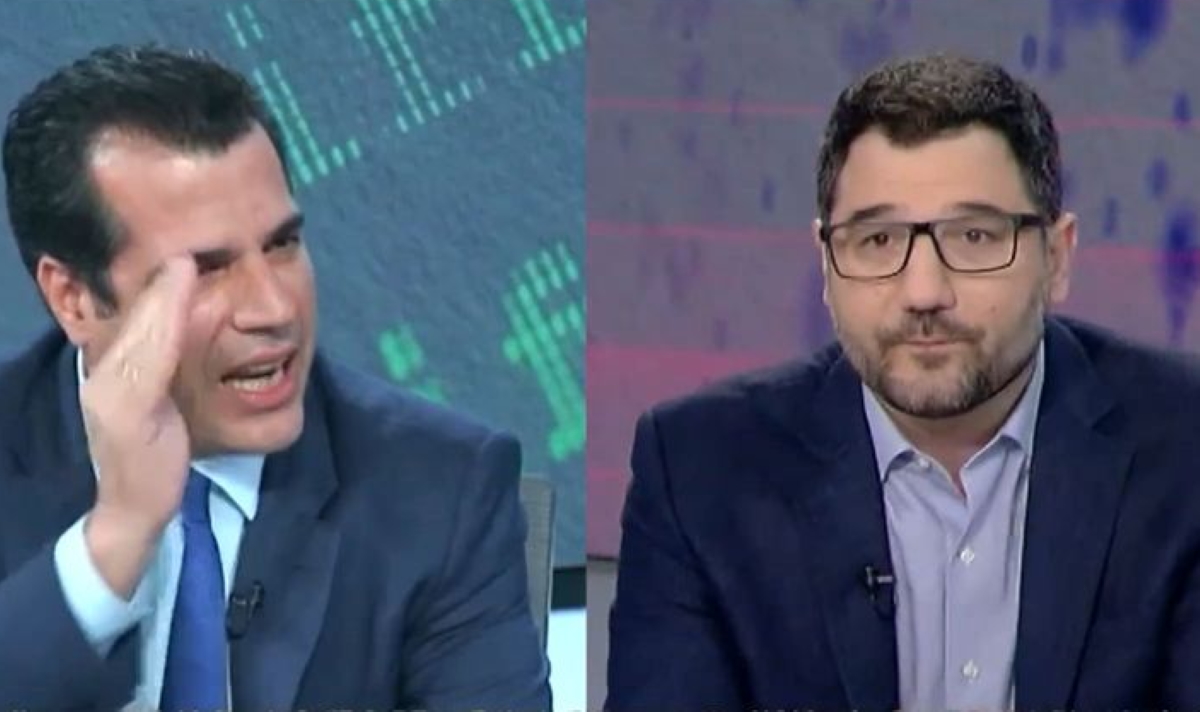 Θάνος Πλεύρης και Νάσος Ηλιόπουλος σε καυγά on air: «Γιαούρτωσαν τα παιδιά μου» – «Ωραίο το θεατράκι σας»