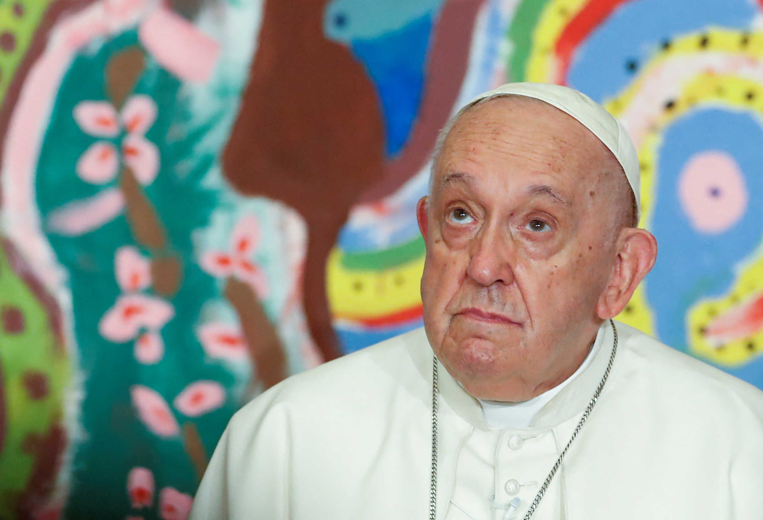 Βατικανό: Ο Πάπας Φραγκίσκος είναι άρρωστος και πρέπει να ακυρώσει όλο το πρόγραμμά του