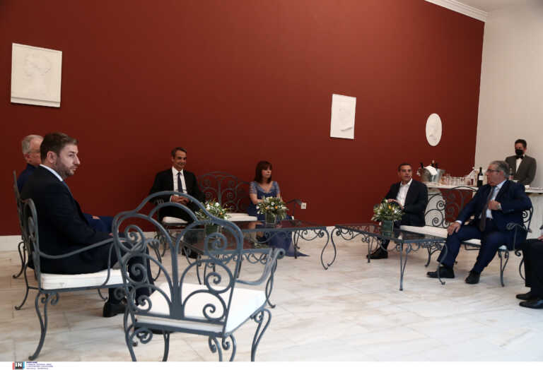 Σύσκεψη των πολιτικών αρχηγών υπό την ΠτΔ - Σαρμάς, Γεωργίου και Νίκα οι επικρατέστεροι υπηρεσιακοί πρωθυπουργοί