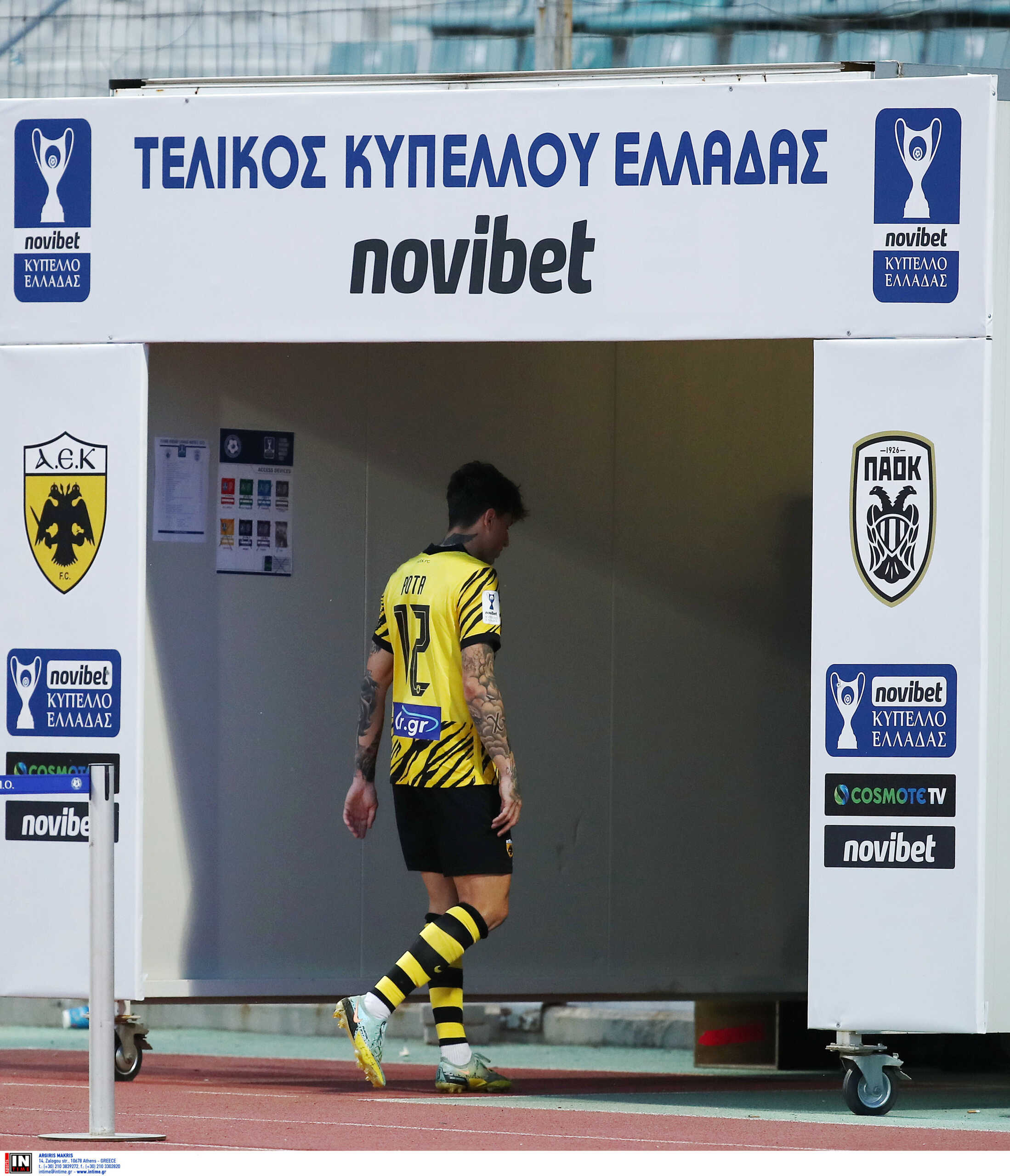 ΑΕΚ: Οι «εξηγήσεις» του Ρότα και ο «χαβαλές» με τον Χατζησαφί