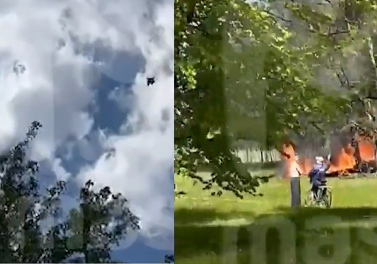 Ρωσία: Ελικόπτερο και μαχητικό συνετρίβησαν κοντά στα σύνορα με την Ουκρανία