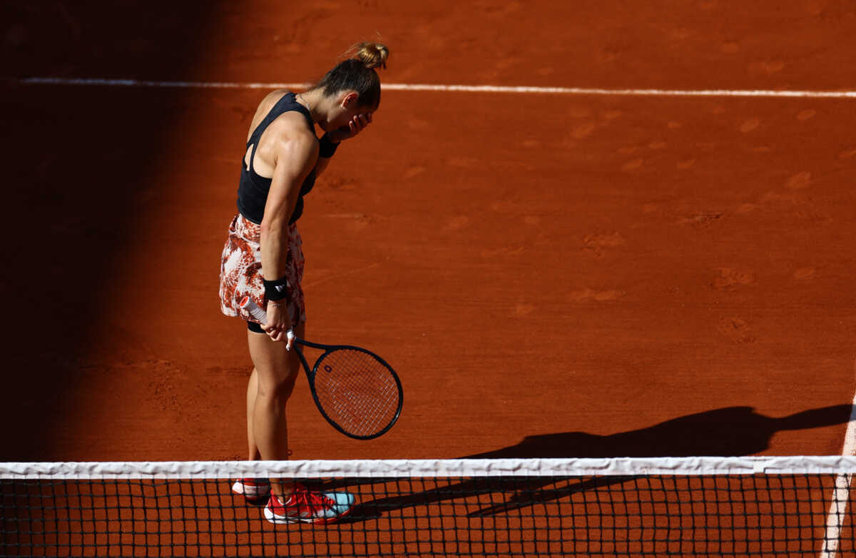 Μαρία Σάκκαρη για τον αποκλεισμό στο Roland Garros: «Εδώ με έκραζαν όταν έχανα σε τελικούς και ημιτελικούς»