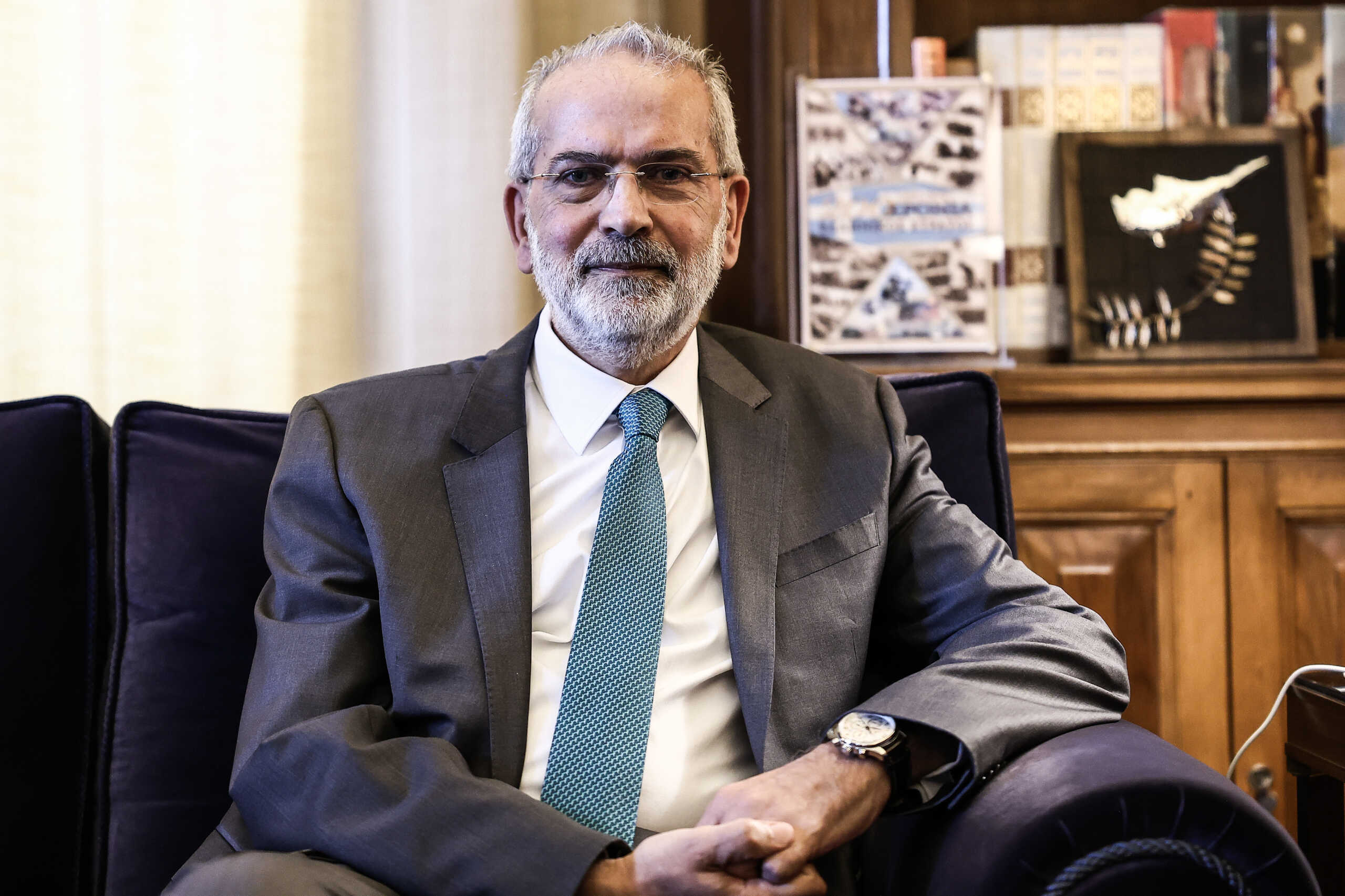 Εκλογές 2023 – Ο Ιωάννης Σαρμάς συναντήθηκε με Βασίλη Σκουρή και Καλλιόπη Σπανού για τις τελευταίες προετοιμασίες λίγο πριν τις κάλπες της Κυριακής (25/06)