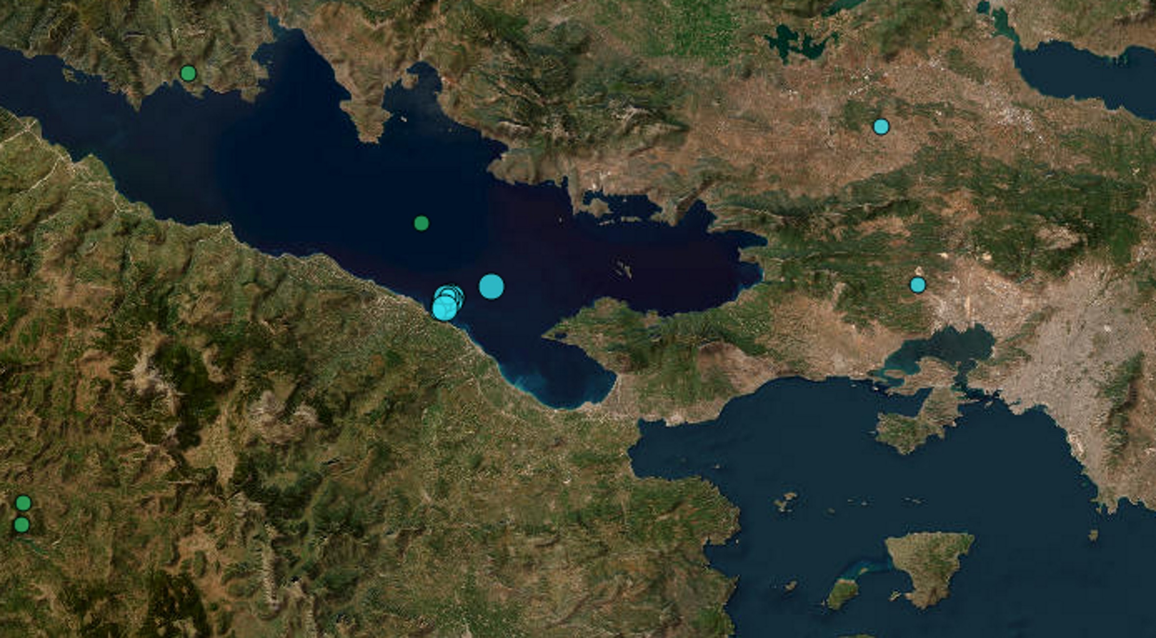 Σεισμός στην Κόρινθο – Αναστάτωση στους κατοίκους