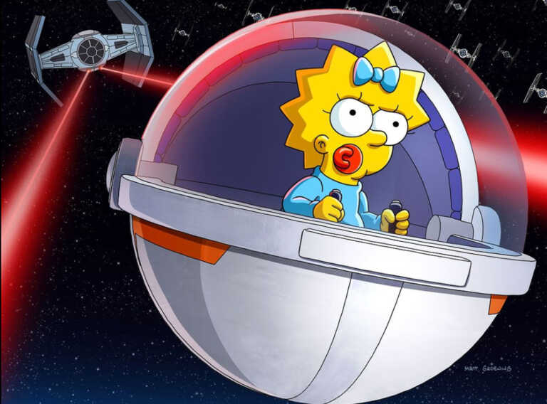 Οι Simpsons τιμούν την Παγκόσμια Ημέρα Star Wars
