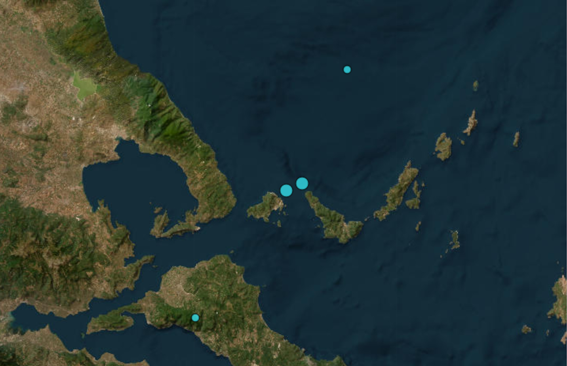 Σεισμός ανάμεσα σε Σκιάθο και Σκόπελο – Σε θαλάσσιο χώρο το επίκεντρο