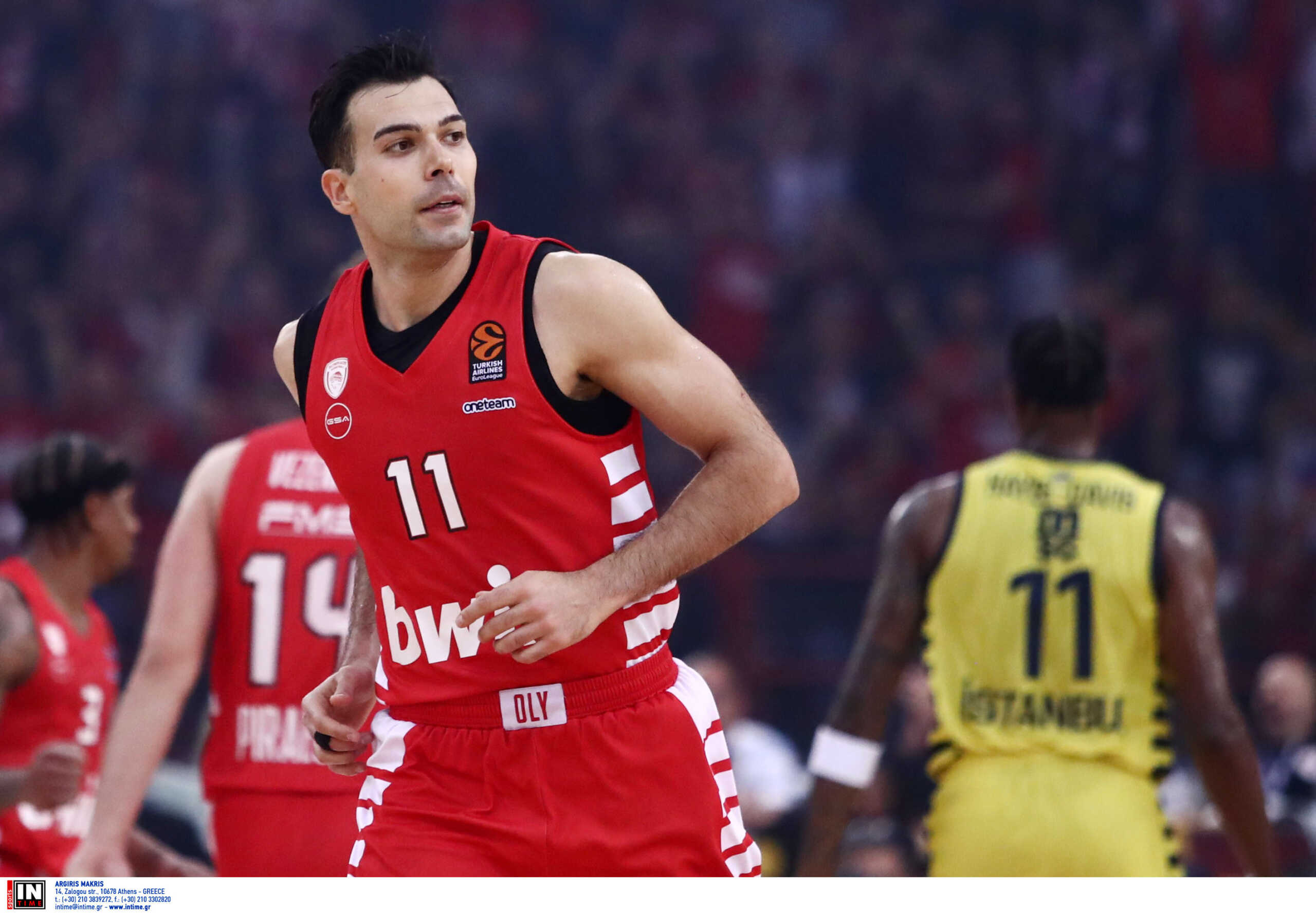 Κώστας Σλούκας: H Euroleague δημοσίευσε βίντεο με τις καλύτερες στιγμές του στον Ολυμπιακό