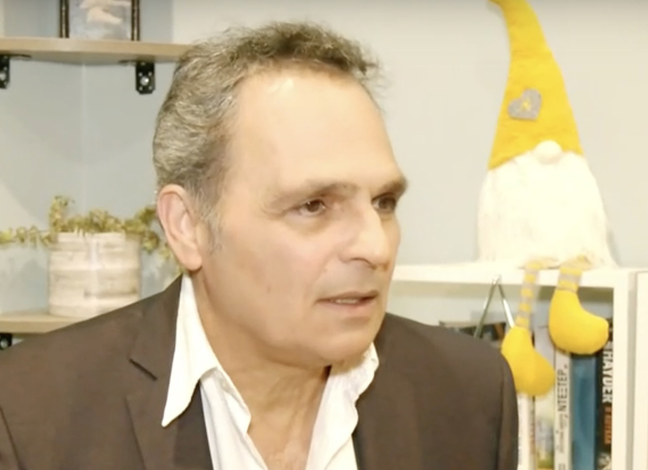 Σταμάτης Γαρδέλης: Είχαμε ερωτική σκηνή, ήταν πραγματική και ο σκηνοθέτης το κατάλαβε