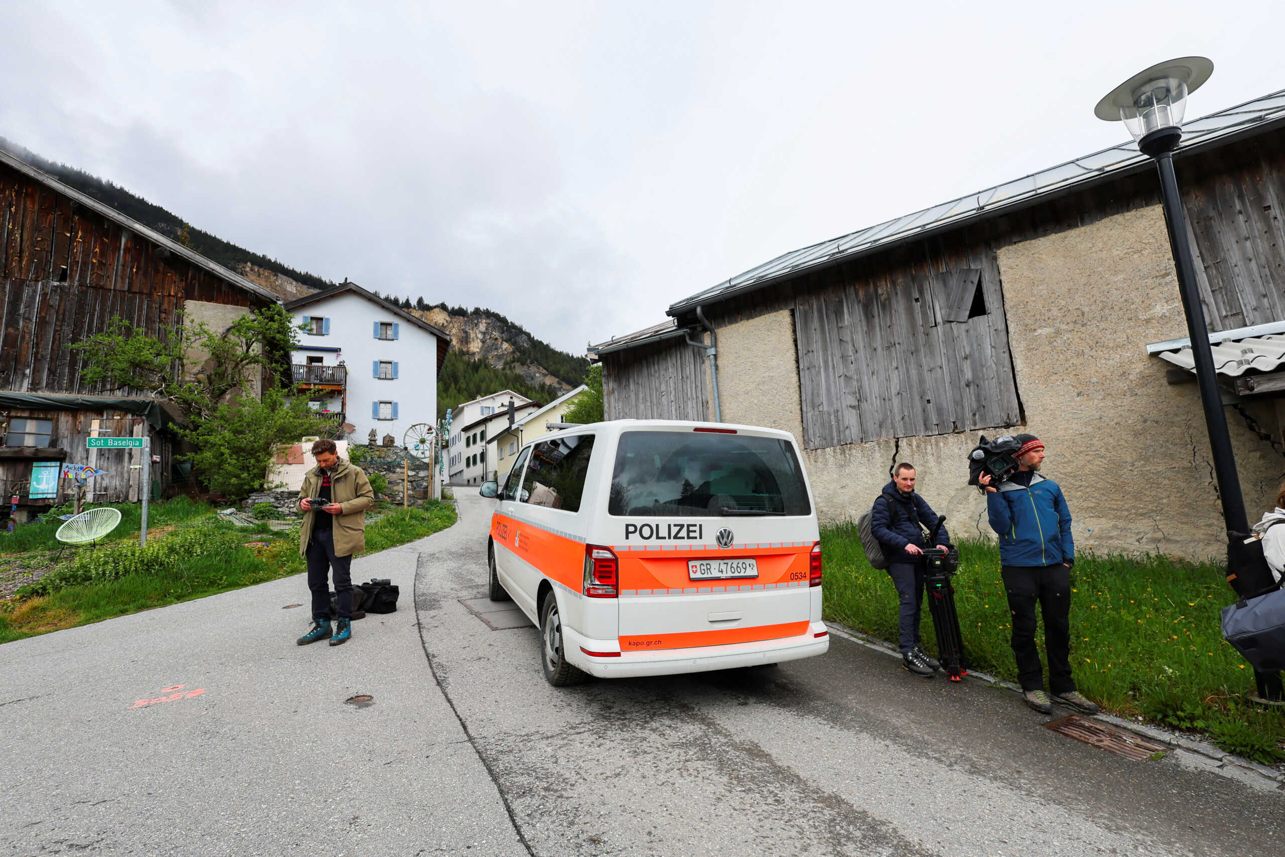 Ελβετία: Συντριβή αεροσκάφους στις Άλπεις – 3 νεκροί