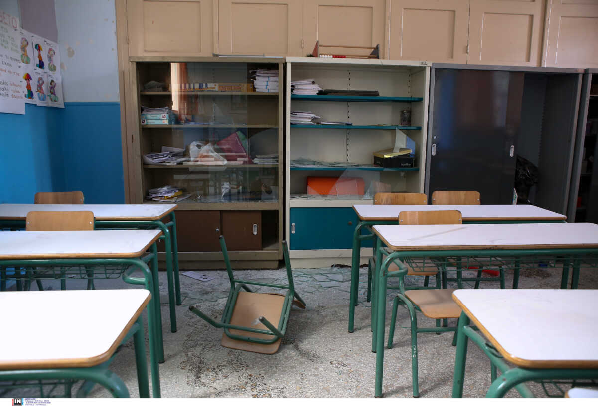 Γιάννενα: Επ΄ αυτοφώρω 9 συλλήψεις μαθητών που κατέστρεφαν το σχολείο τους