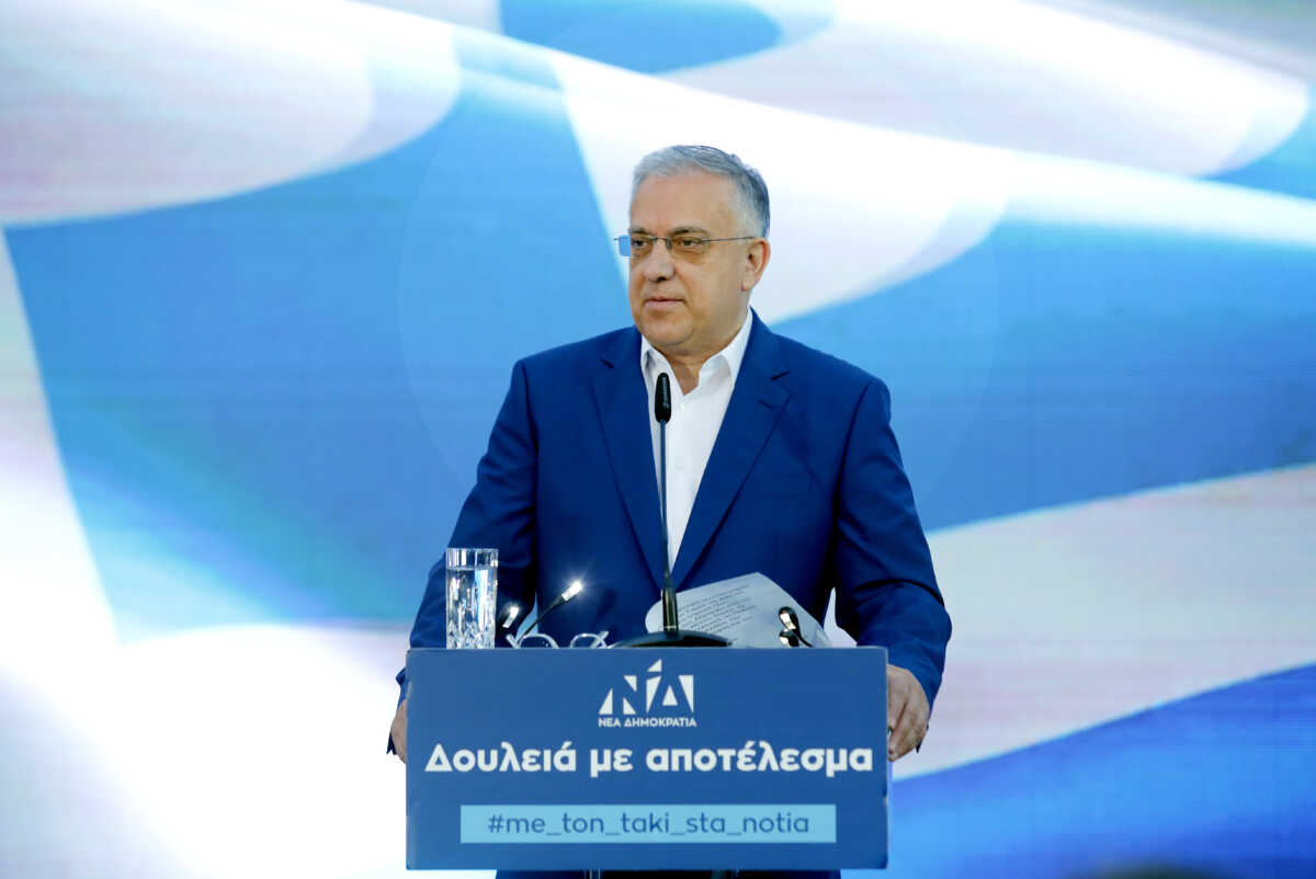 Εκλογές 2023 – Τάκης Θεοδωρικάκος: «Να δώσουμε ακόμα πιο δυναμικά τη μάχη για την αυτοδυναμία της ΝΔ»