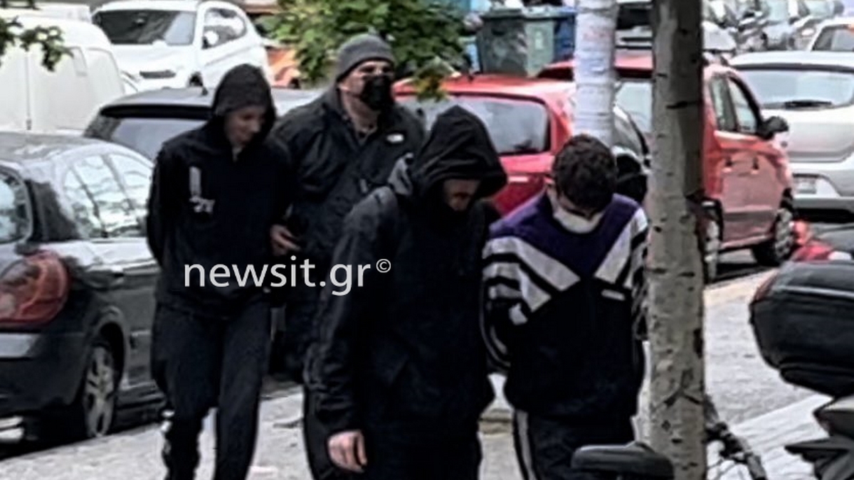 Θεσσαλονίκη: Στον εισαγγελέα οι δυο νεαροί παρκουρίστες – Βαρύ και μεγάλο το κατηγορητήριο