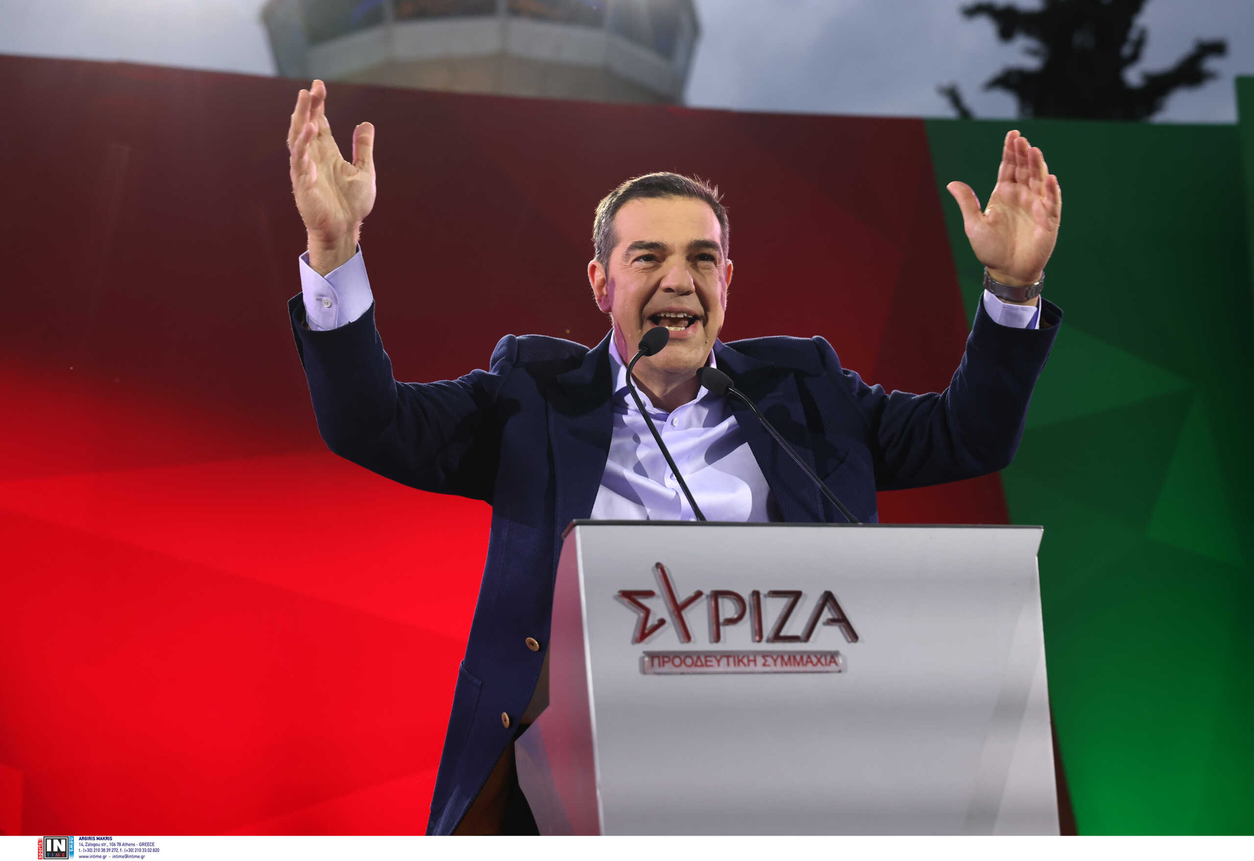 Εκλογές 2023 – Τσίπρας: Από Δευτέρα το Μαξίμου θα ανοίξει τις πόρτες του στη δημοκρατία