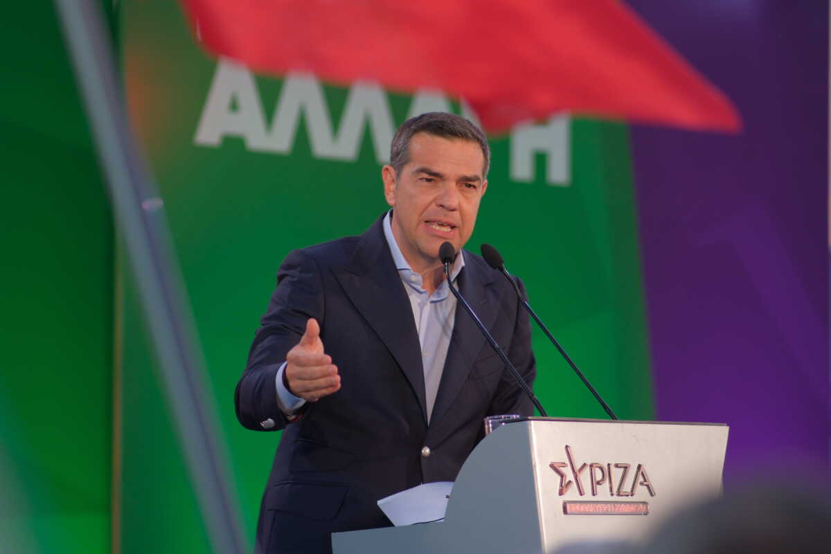 Εκλογές 2023 – Αλέξης Τσίπρας: Την Κυριακή ο εφιάλτης τελειώνει, η αλλαγή ξημερώνει – Η ομιλία στην Πάτρα
