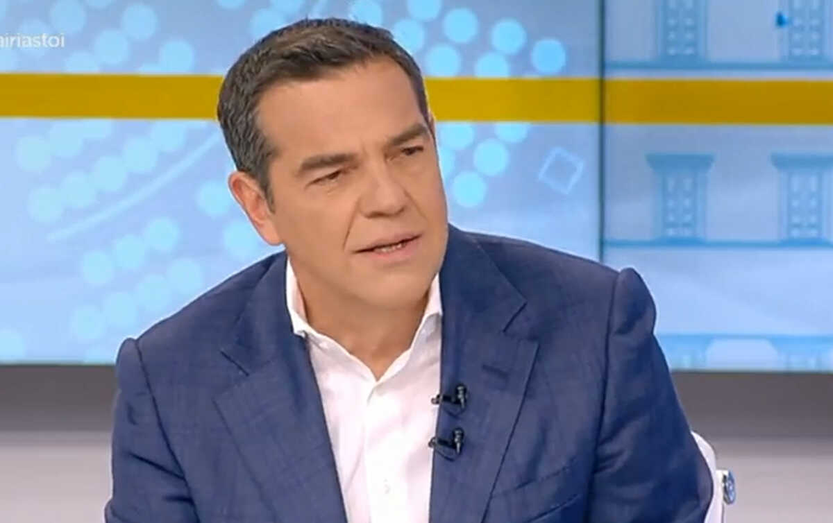 Εκλογές 2023 – Αλέξης Τσίπρας: Fake news η συνάντηση με τον Βαρουφάκη