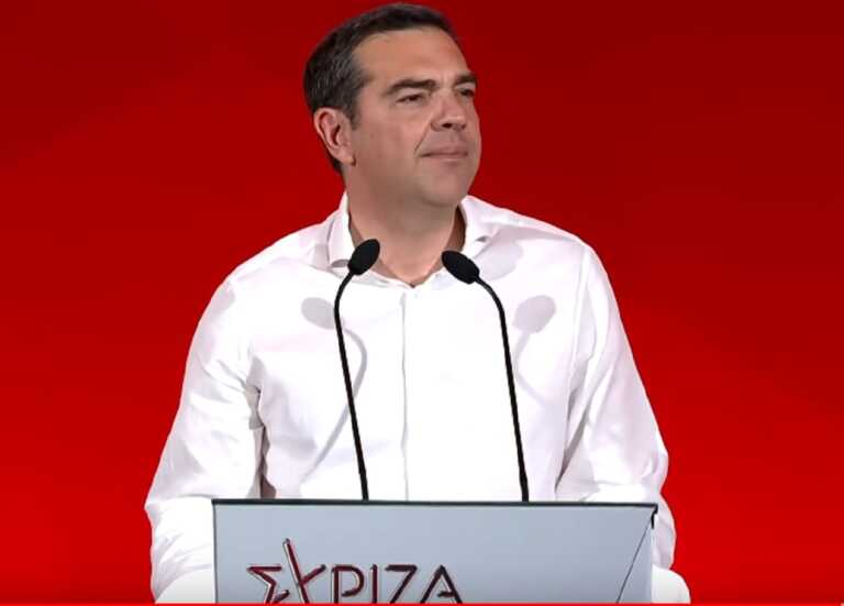 Τσίπρας: Βασική επιδίωξη του Μητσοτάκη είναι το νερό να πάψει να είναι βασικό δημόσιο αγαθό