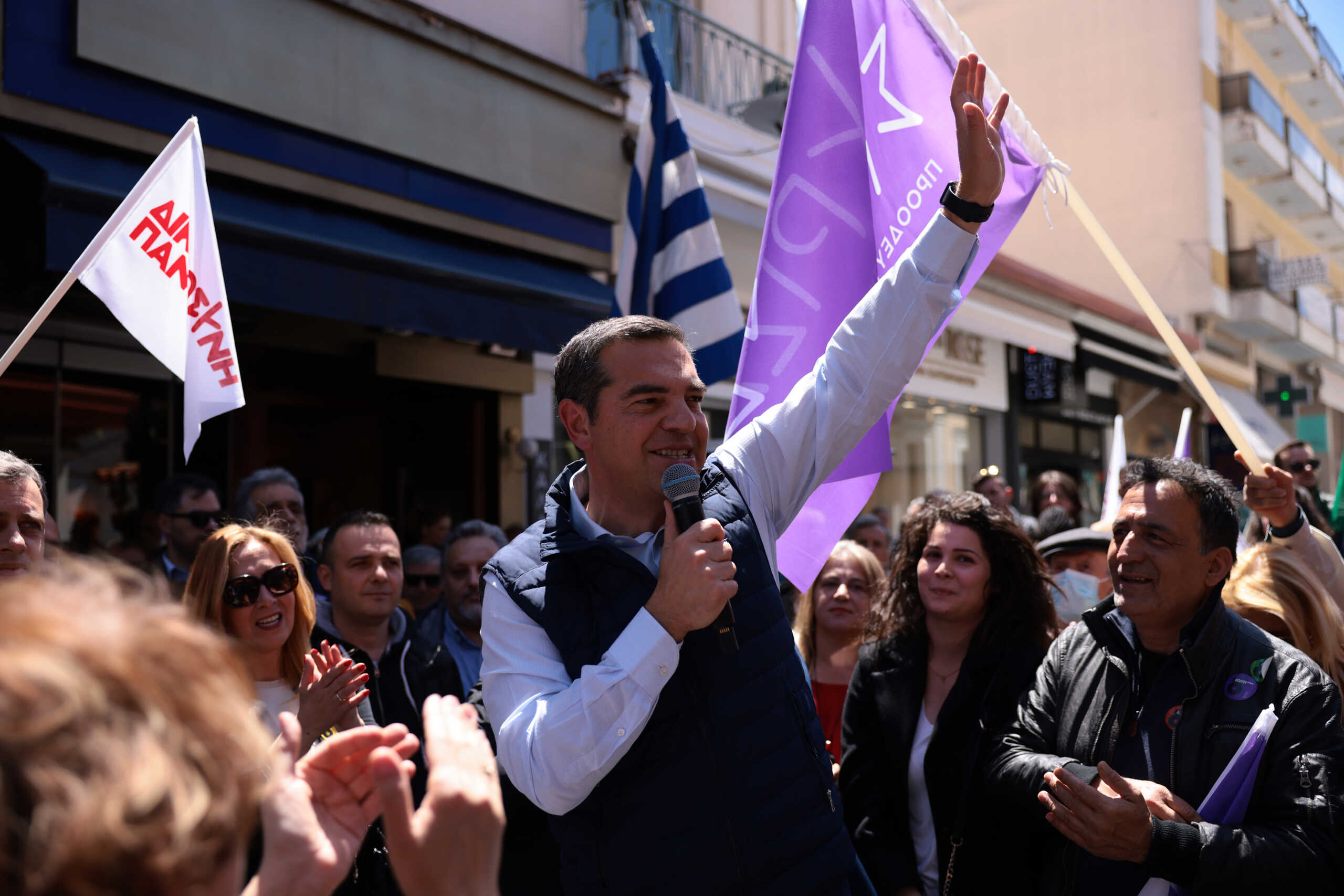 Εκλογές 2023 – Αλέξης Τσίπρας: Στόχος του κ. Μητσοτάκη ήταν να ελέγξει ποια κόμματα της «δεξιάς πολυκατοικίας» θα κατέβουν στις εκλογές