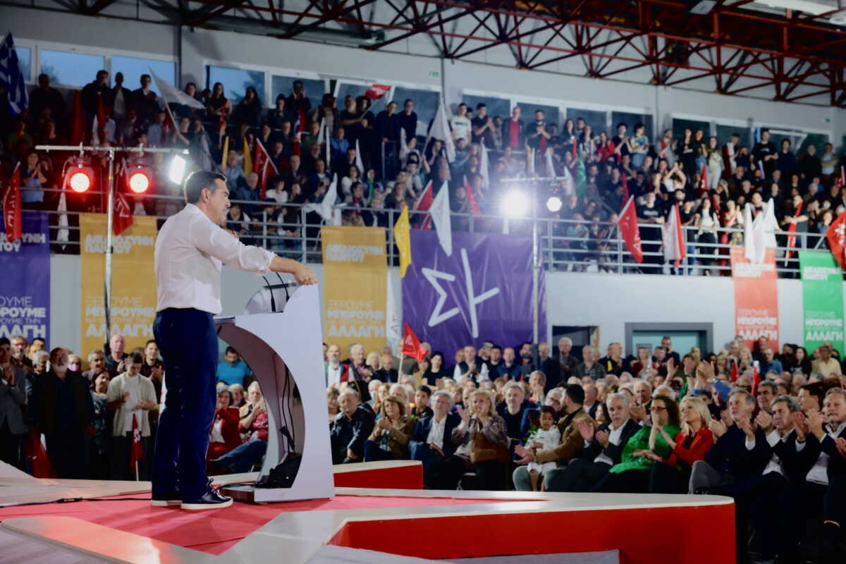 Εκλογές 2023 – Αλέξης Τσίπρας: Ο Καραμανλής δεν έβαλε στο σαλόνι του νταβατζήδες