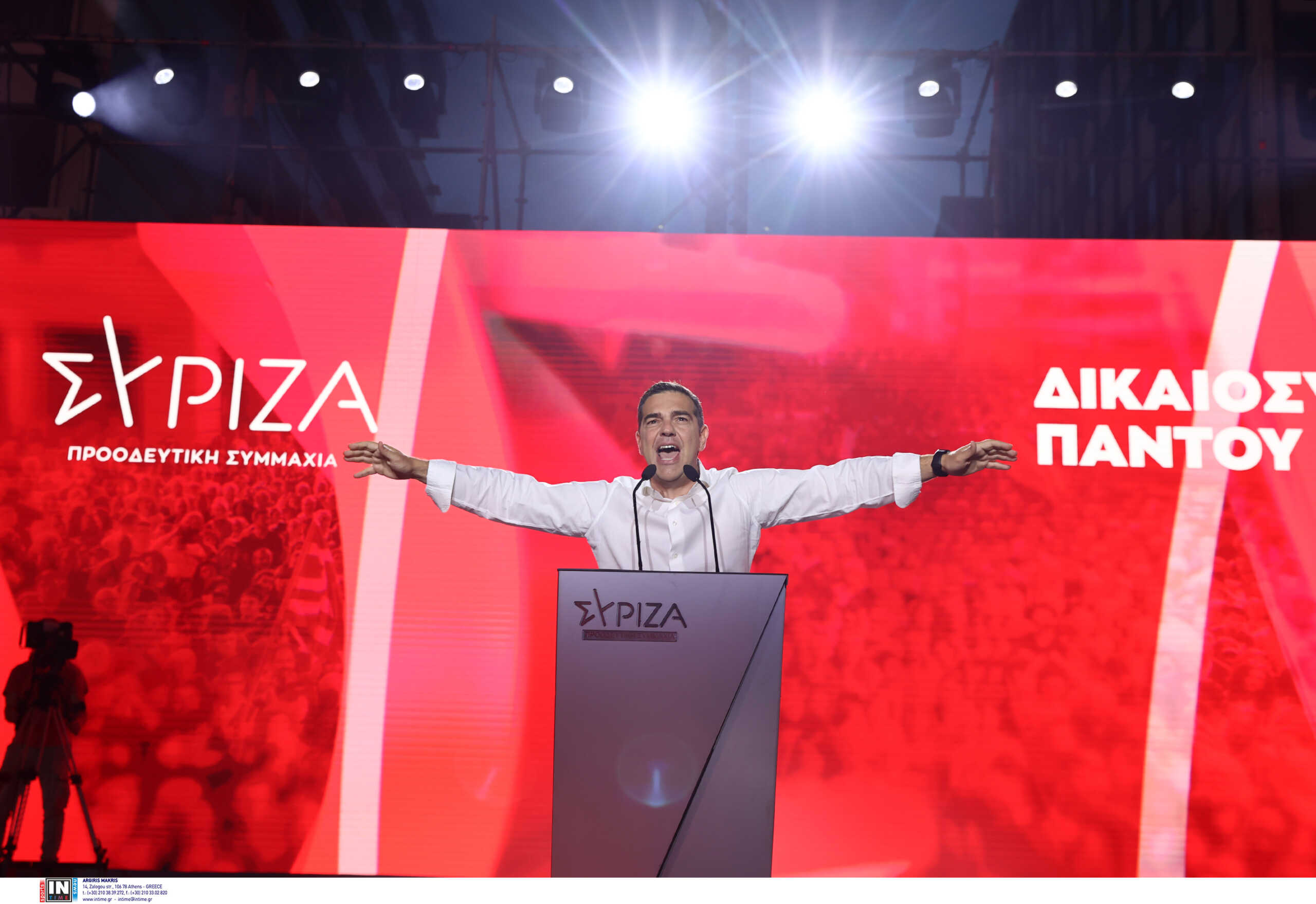 Εκλογές 2023 – Αλέξης Τσίπρας: Δεν θα επιτρέψω σε κανέναν να παρεκκλίνει από το συμβόλαιο της αλλαγής με το λαό – Κατώτατος μισθός στα 880 ευρώ