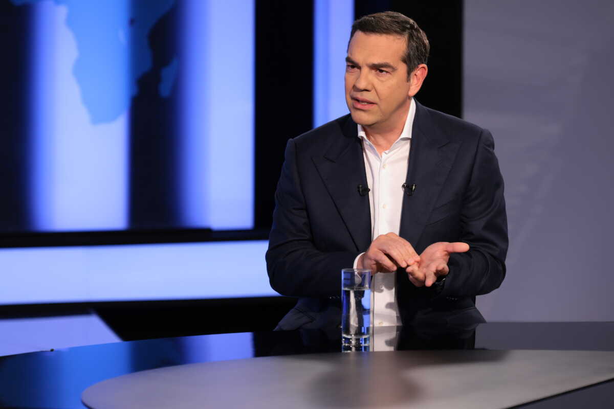 Εκλογές 2023 – Αλέξης Τσίπρας: Ο κ. Ανδρουλάκης δεν είναι ιδιοκτήτης του Ανδρέα Παπανδρέου