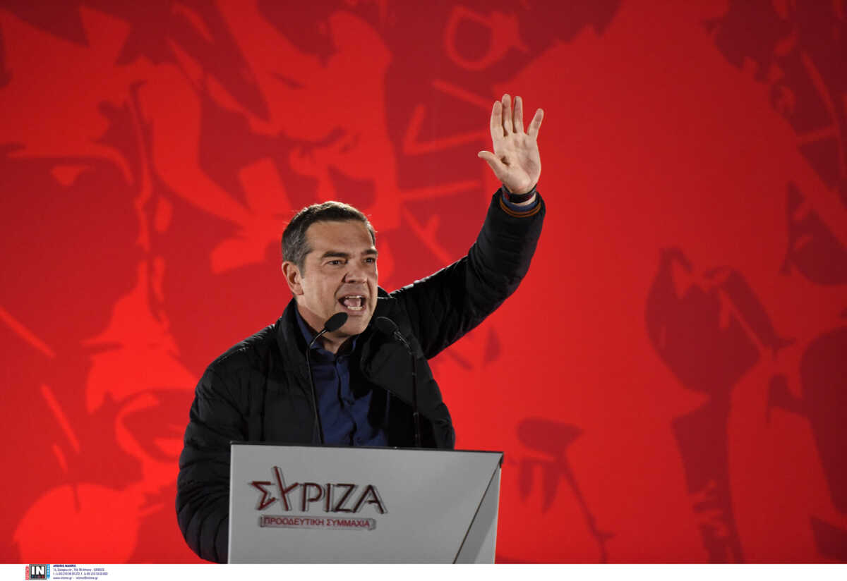 Εκλογές 2023: Η ομιλία του Αλέξη Τσίπρα στη Δραπετσώνα