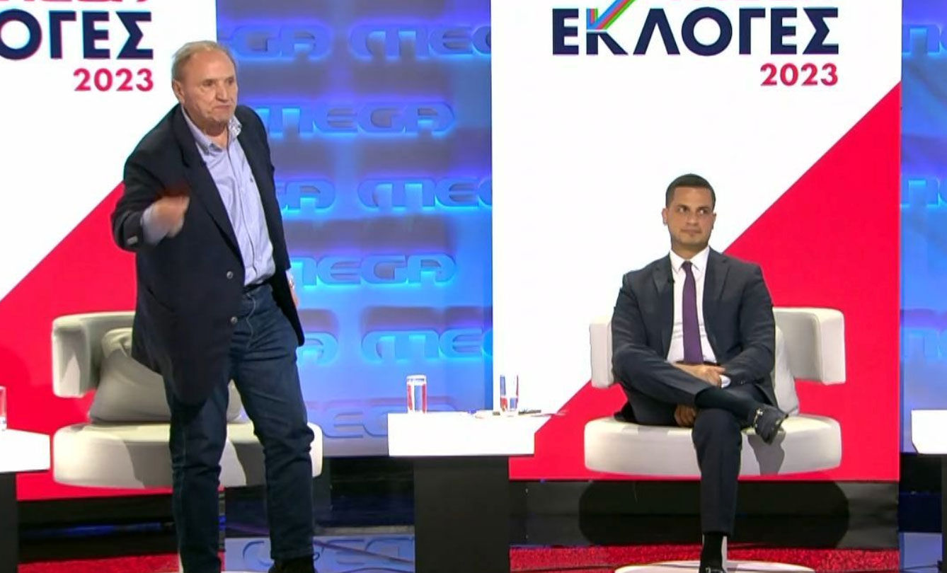 Εκλογές 2023: Έξαλλος ο Τζουμάκας στο MEGA – «Το ΠΑΣΟΚ έβλαψε την χώρα, silence»