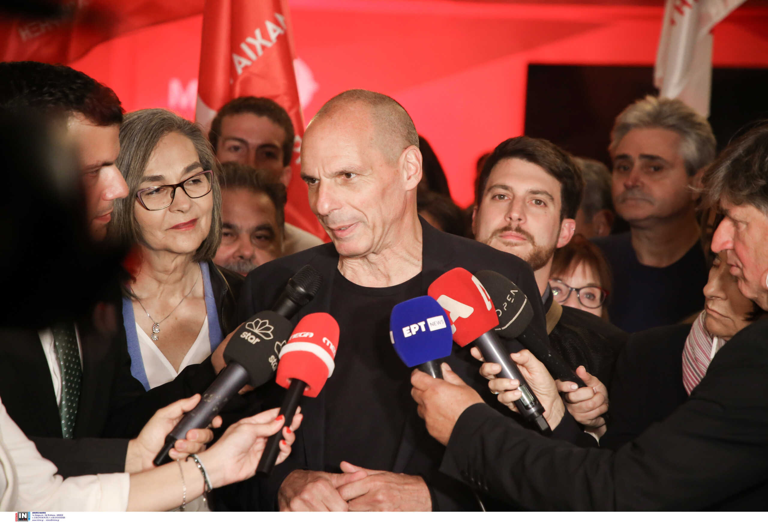 Βαρουφάκης για αποτελέσματα εκλογών 2023: Η Μητσοτάκης ΑΕ νίκησε κατά κράτος – Ο ΣΥΡΙΖΑ ενταφίασε την απλή αναλογική