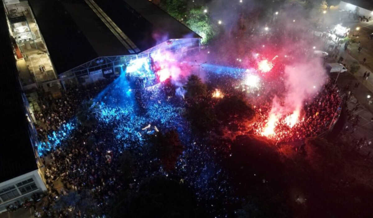 Βόλος: Πάνω από 8.000 στο πάρτι στο Πανεπιστήμιο Θεσσαλίας – Δεκάδες περιστατικά ακραίας μέθης