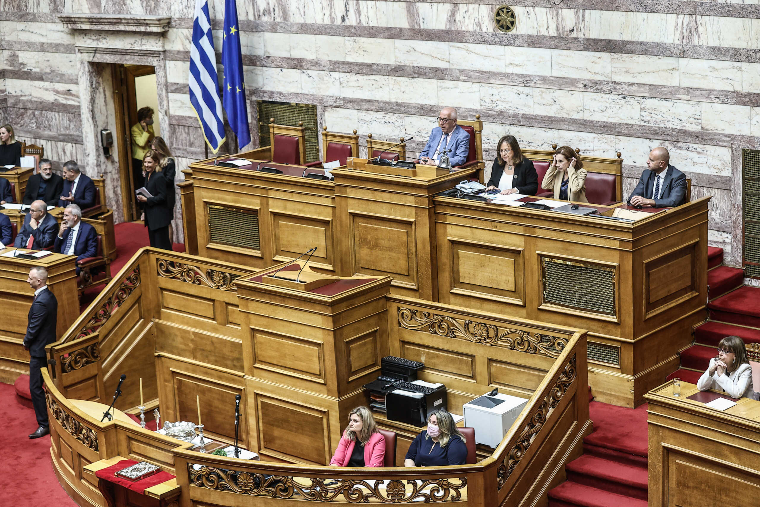 Ο Κωνσταντίνος Τασούλας Πρόεδρος της Βουλής της μιας ημέρας – Εξελέγη με 270 ψήφους