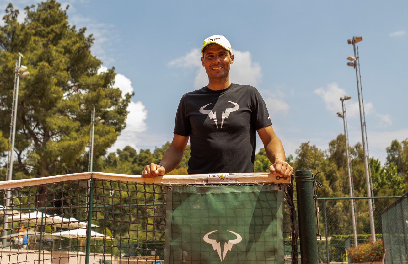 Ο Ράφα Ναδάλ στην Ελλάδα – Επισκέφτηκε το Sani Resort