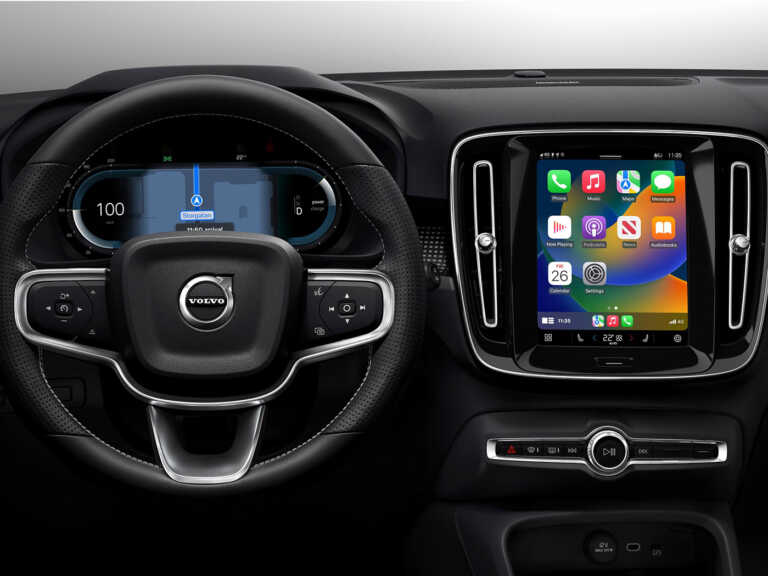 Νέα ασύρματη ενημέρωση βελτιώνει την εμπειρία Apple CarPlay στα μοντέλα Volvo