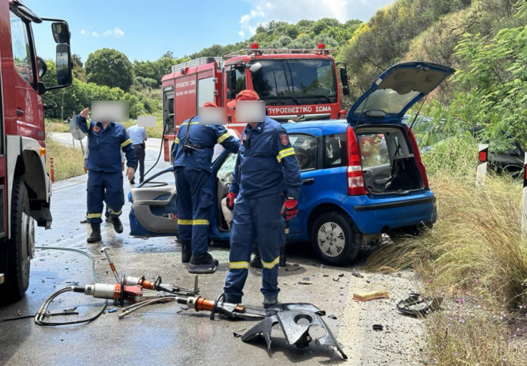 Αγρίνιο: Νέο σοβαρό τροχαίο στη γέφυρα Αχελώου – Εγκλωβίστηκε τραυματισμένη γυναίκα στις παραμορφωμένες λαμαρίνες