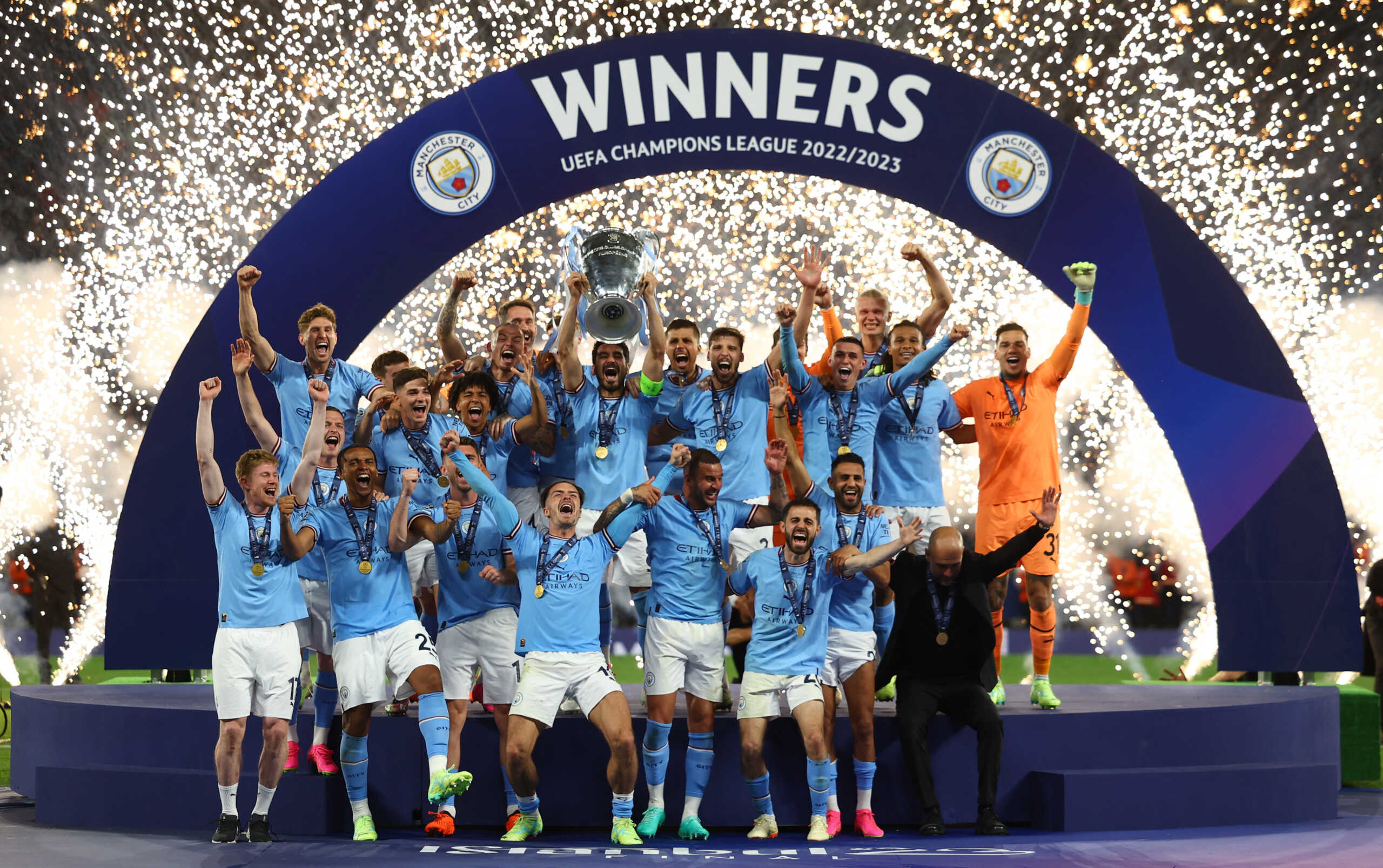 Ligue des Champions : Le premier programme avec Manchester City