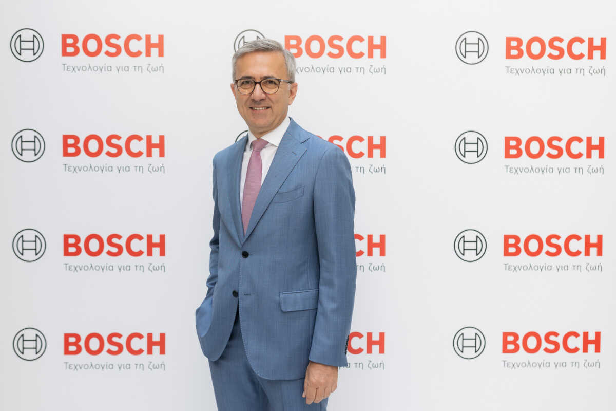 Bosch: Με 246 εκατ. τζίρο ξεπέρασε τους στόχους στην Ελλάδα – Τι δηλώνει ο CEO Ιωάννης Κάπρας