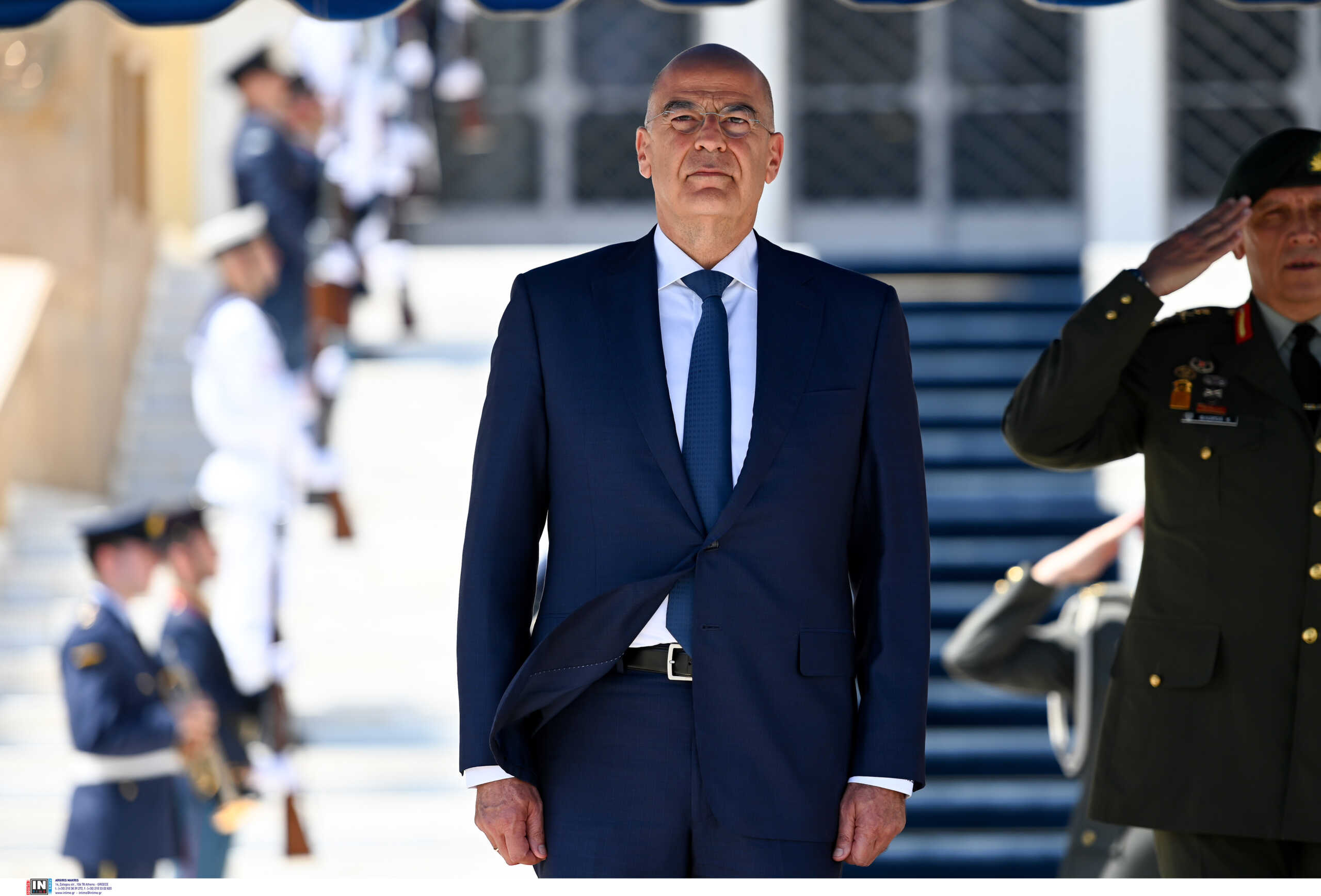 Πρώτη επίσκεψη Δένδια ως ΥΕΘΑ στην Κύπρο