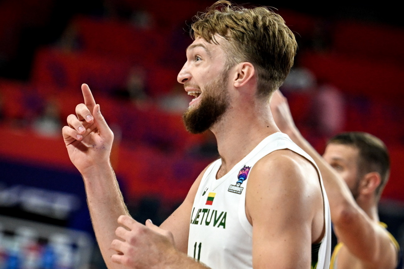 Χωρίς τον Ντομάντας Σαμπόνις η Λιθουανία στο παγκόσμιο Κύπελλο μπάσκετ