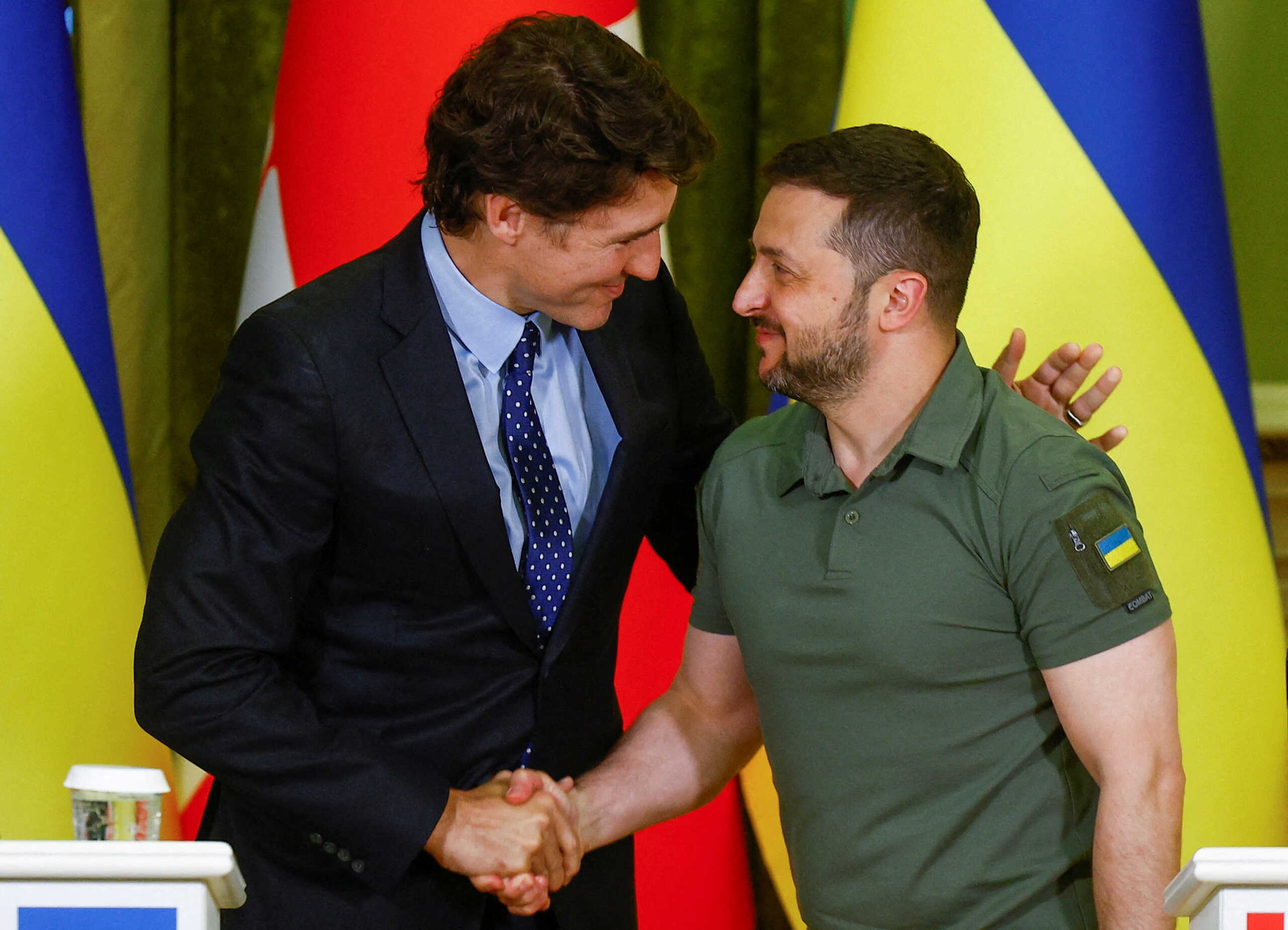 Ουκρανία: Αιφνιδιαστική επίσκεψη του Τζάστιν Τριντό στο Κίεβο – Υποσχέθηκε πρόσθετη στρατιωτική βοήθεια