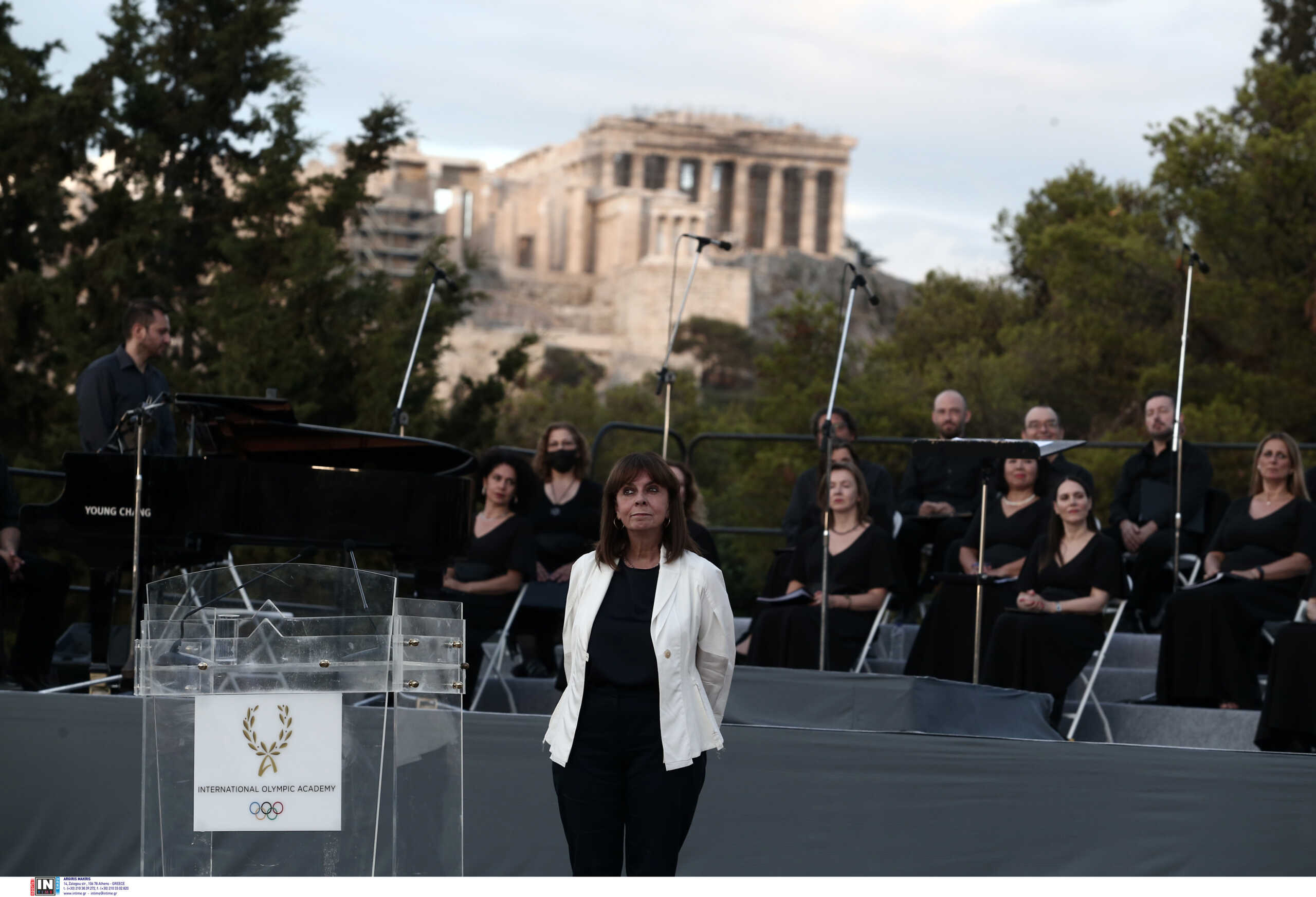 Η Κατερίνα Σακελλαροπούλου θα κηρύξει από την Πνύκα την έναρξη της Διεθνούς Συνόδου της ΔΟΑ για Νέους Ολυμπιακούς Πρεσβευτές