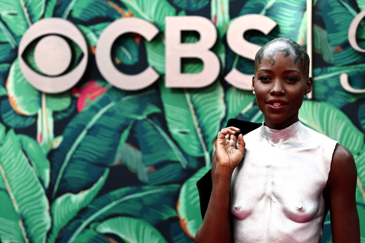 SENSITIVE MATERIAL. THIS IMAGE MAY OFFEND OR DISTURB Lupita Nyong'o attends the 76th Annual Tony Awards in New York City, U.S., June 11, 2023. REUTERS