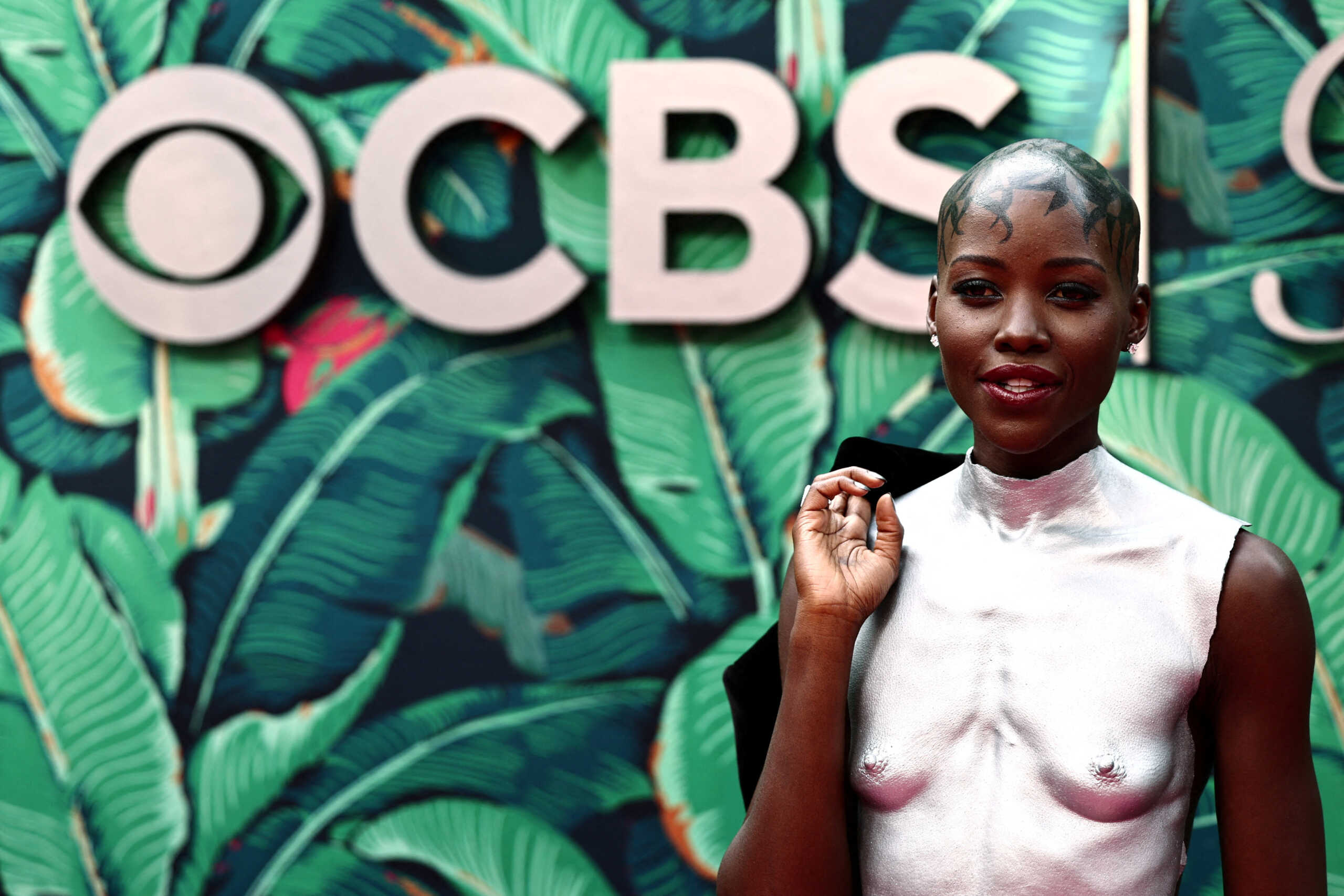 SENSITIVE MATERIAL. THIS IMAGE MAY OFFEND OR DISTURB Lupita Nyong'o attends the 76th Annual Tony Awards in New York City, U.S., June 11, 2023. REUTERS