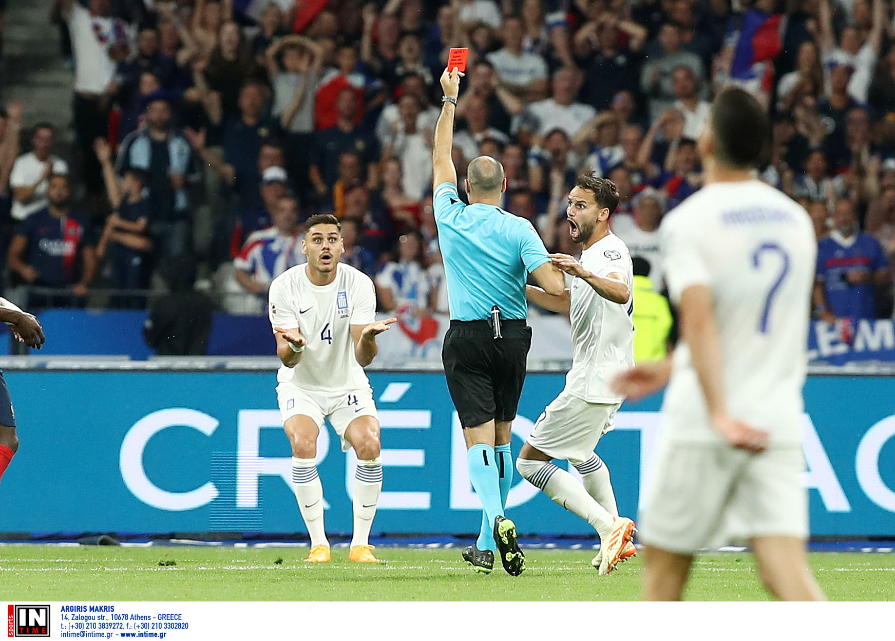 Γαλλία – Ελλάδα 1-0: Ήττα μετά από σπουδαία «μάχη» για την Εθνική στα προκριματικά του Euro 2024