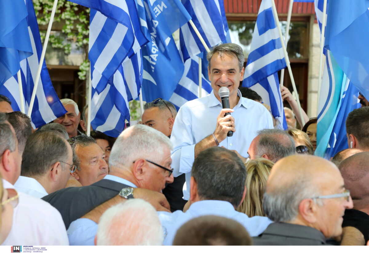 Εκλογές 2023 – Κυριάκος Μητσοτάκης στο νέο σποτ της ΝΔ: «Όλοι μαζί για μια Ελλάδα με καλύτερους μισθούς και λιγότερες ανισότητες»