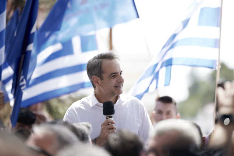 Μητσοτάκης: «Να συνεχίσει η Ελλάδα στον δρόμο της ανάπτυξης» - Το νέο προεκλογικό σποτ της ΝΔ