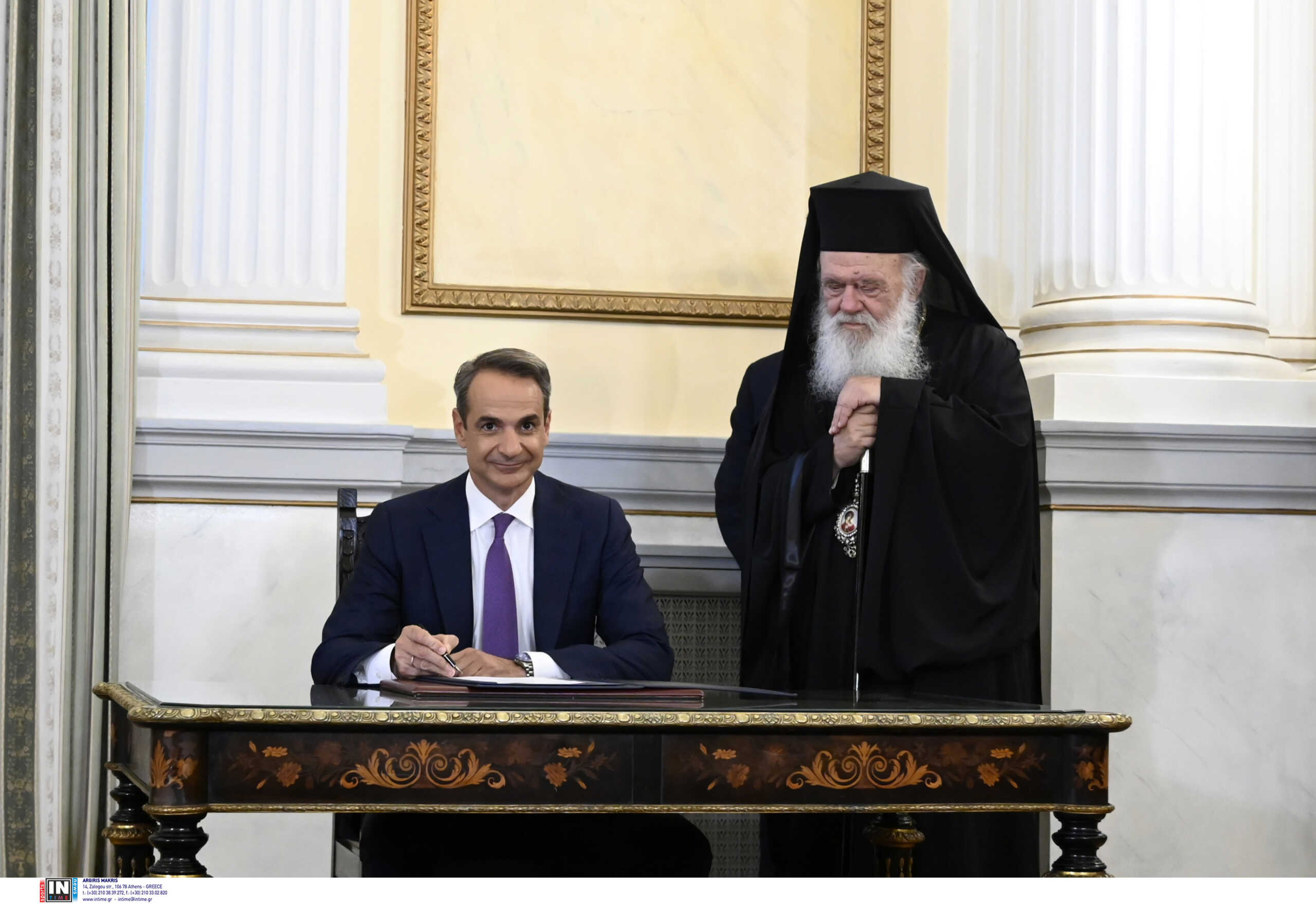 Κυριάκος Μητσοτάκης: Το πρώτο μήνυμα στο Twitter μετά την ορκωμοσία του – «Ξεκινάει σκληρή δουλειά»