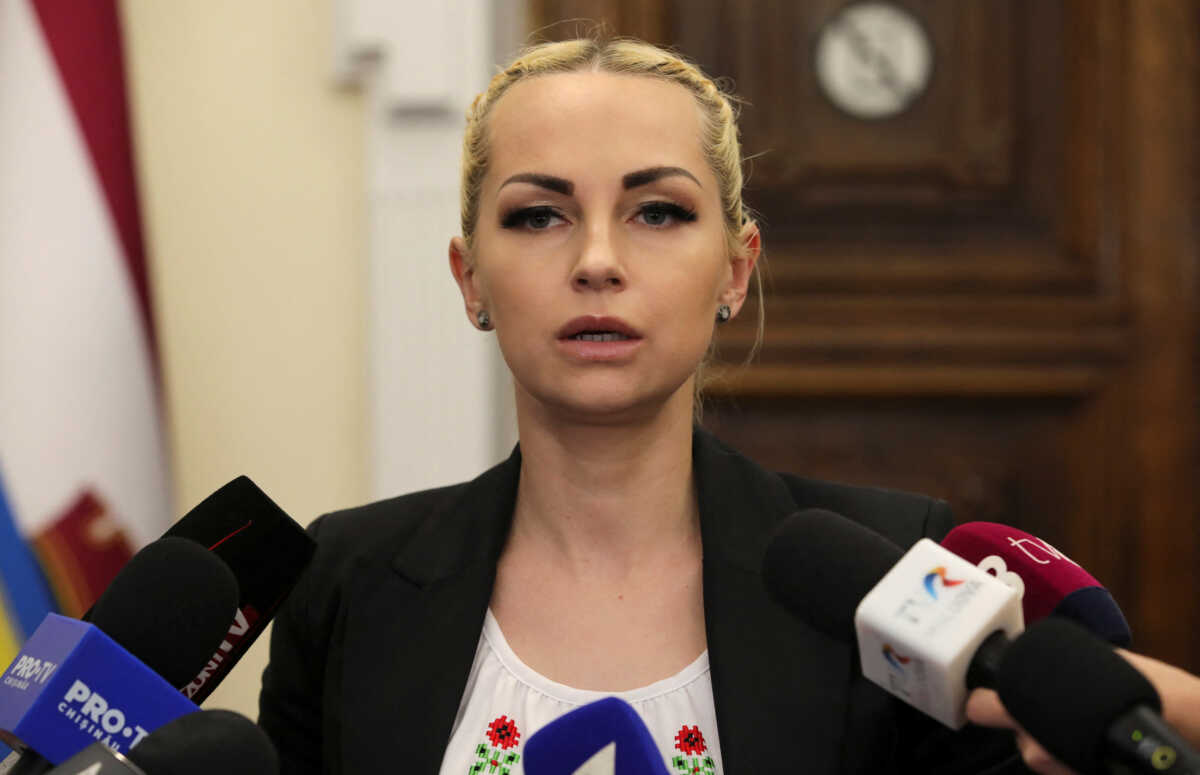 H αντιπρόεδρος του κόμματος Shor, Μαρίνα Τάουμπερ