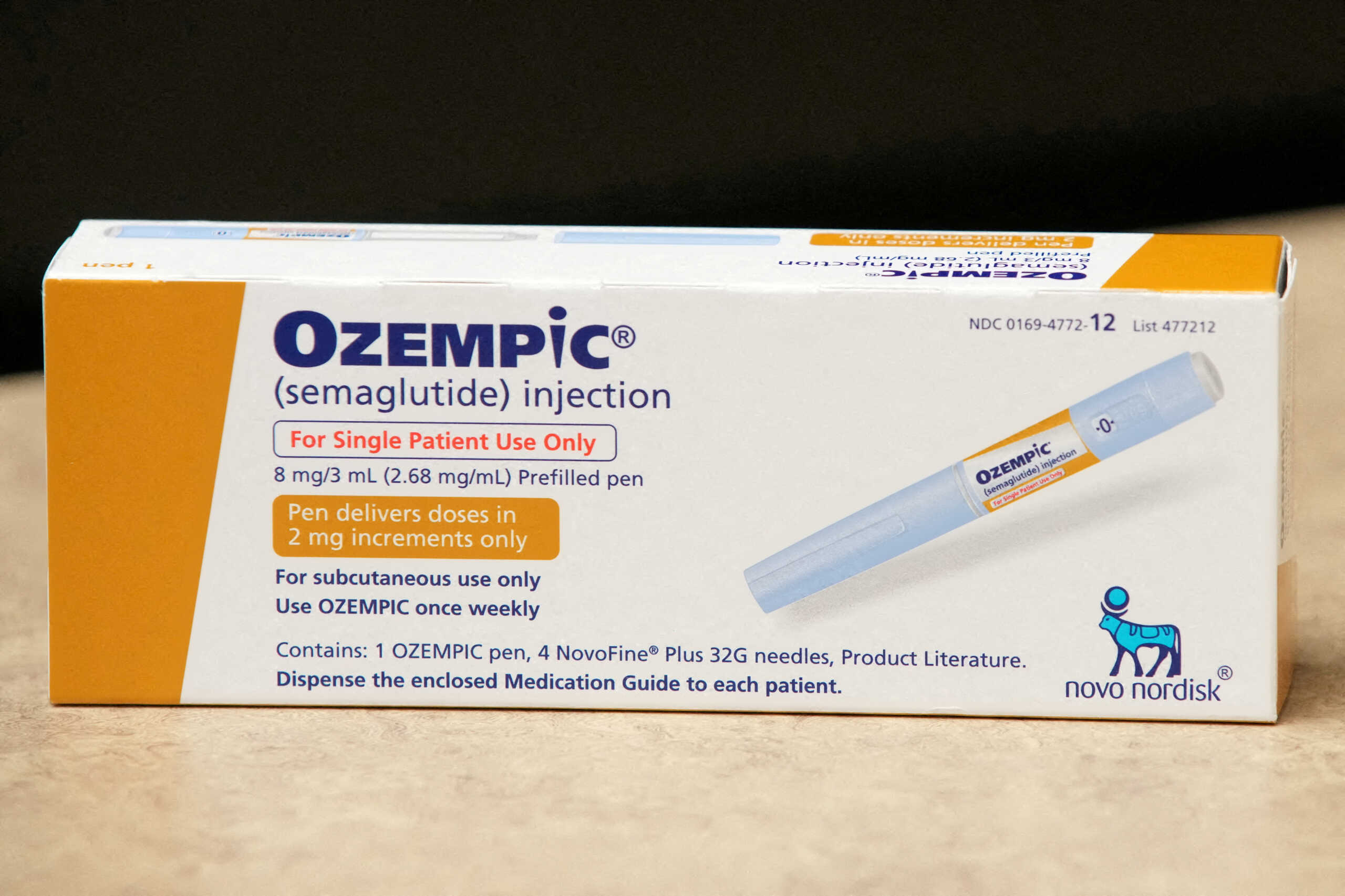 «Καμπανάκι» από τον Ευρωπαϊκό Οργανισμό Φαρμάκων για πλαστές συσκευές Ozempic