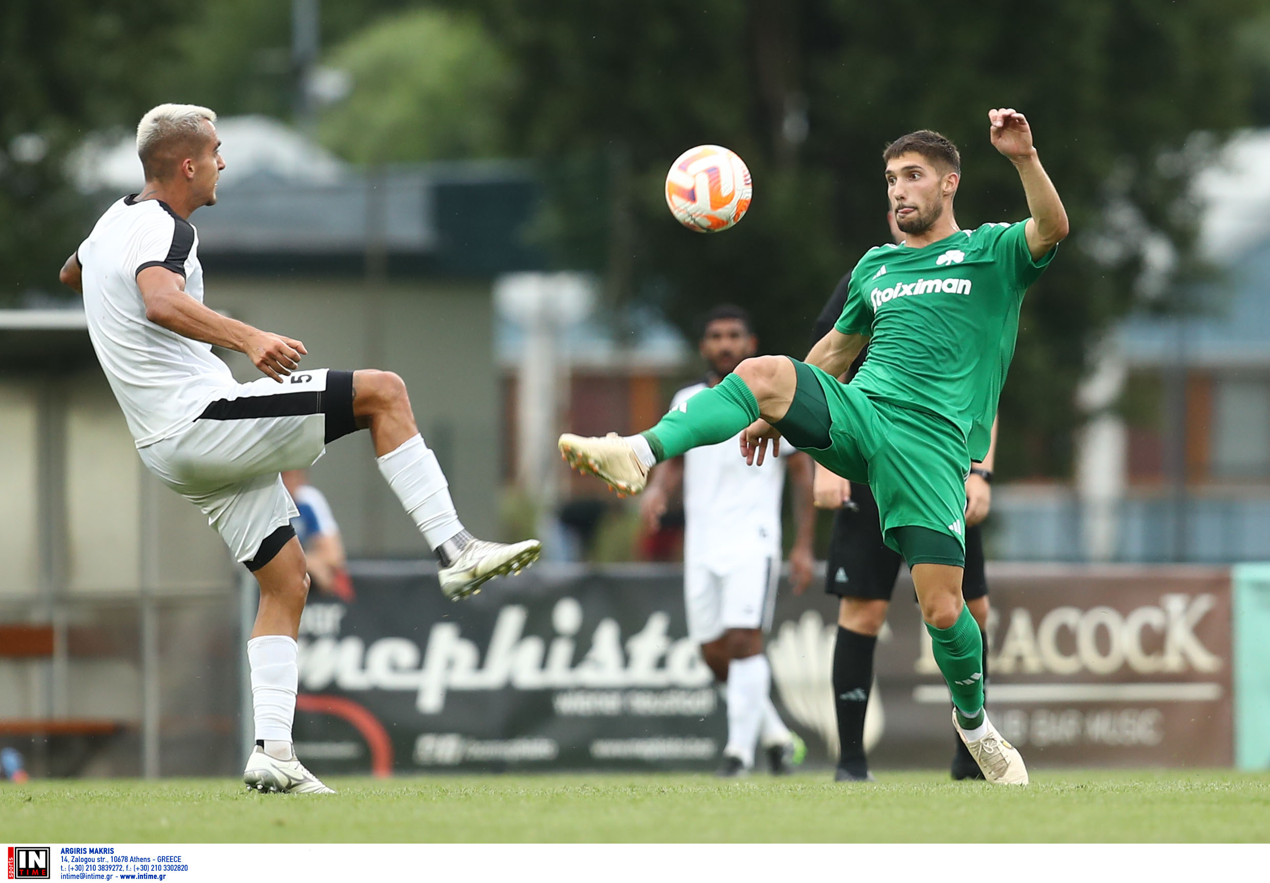 Παναθηναϊκός – Ρογκάσκα 3-1: Όλα τα γκολ και οι φάσεις από το φιλικό προετοιμασίας των «πρασίνων»