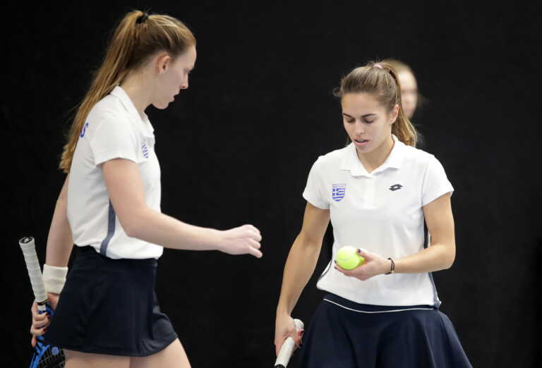 Η Βαλεντίνη Γραμματικοπούλου και η Δέσποινα Παπαμιχαήλ ρίχνονται στα προκριματικά του US Open