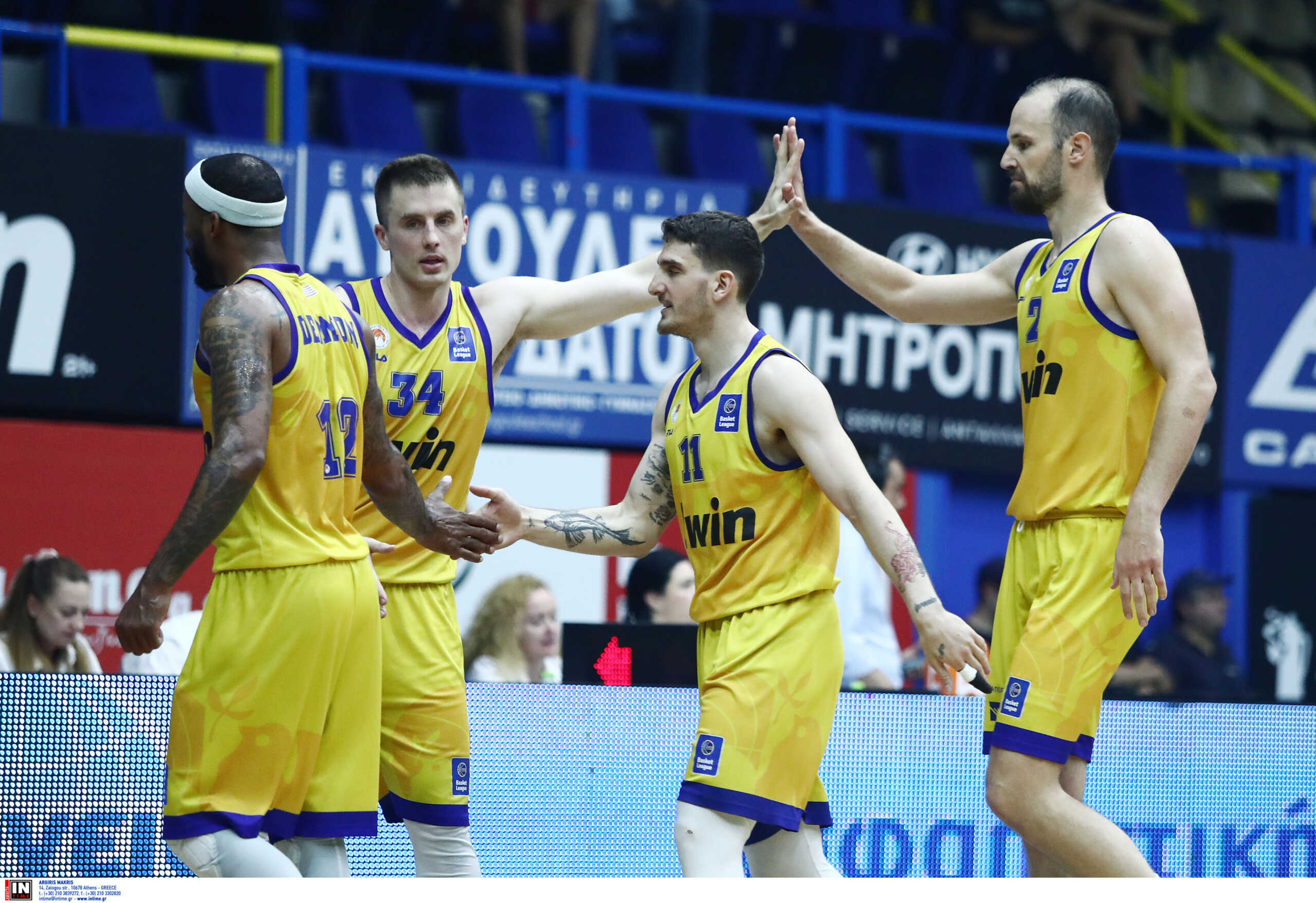 Περιστέρι – ΠΑΟΚ 73-51: Η ομάδα του Βασίλη Σπανούλη κατέλαβε την τρίτη θέση στη Basket League
