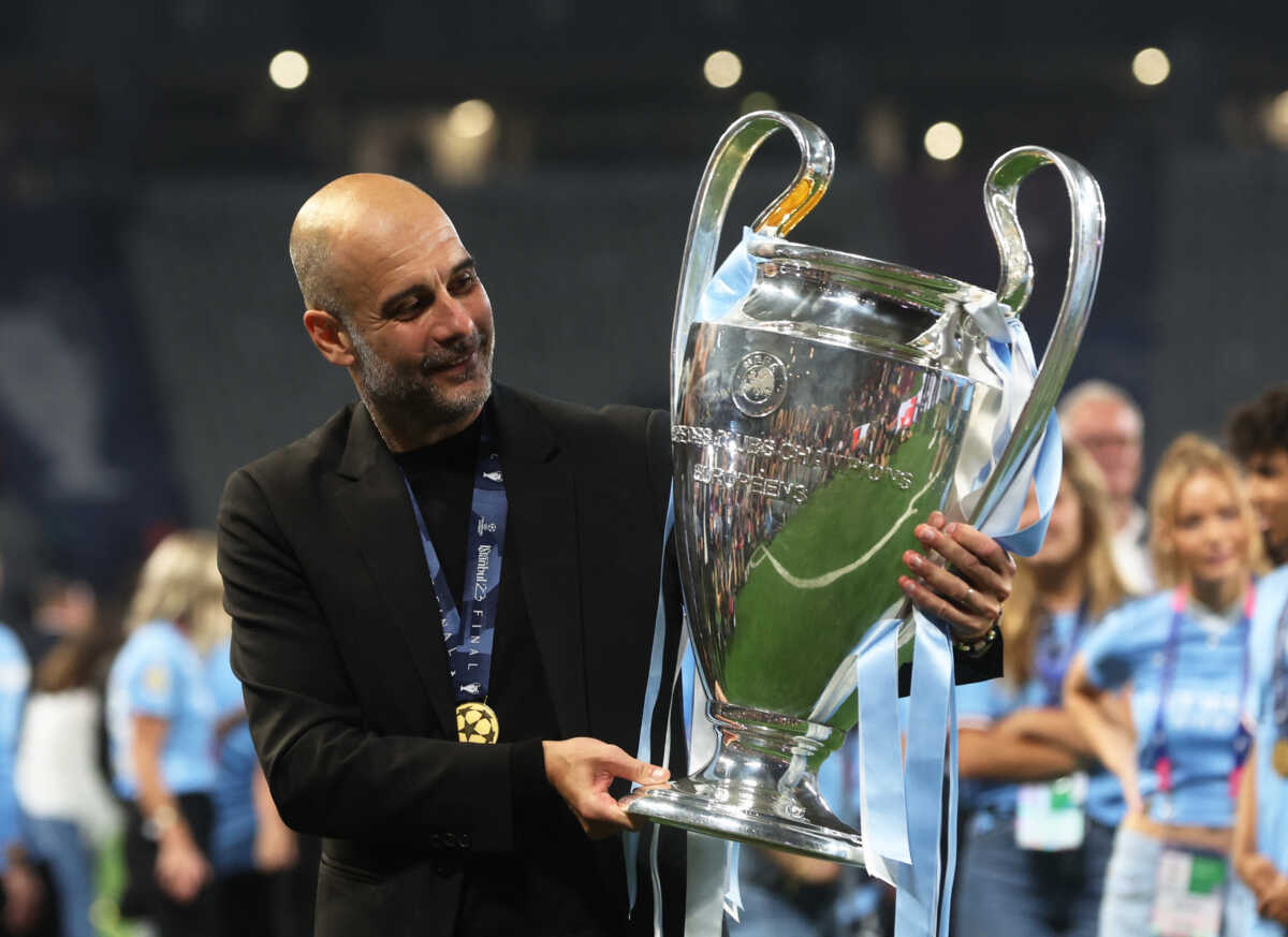 Πεπ Γκουαρντιόλα: Έγραψε Ιστορία ο προπονητής της Μάντσεστερ Σίτι μετά τη νέα κατάκτηση του Champions League και το τρεμπλ